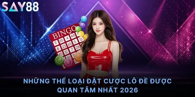 Những thể loại đặt cược lô đề được quan tâm nhất 2026